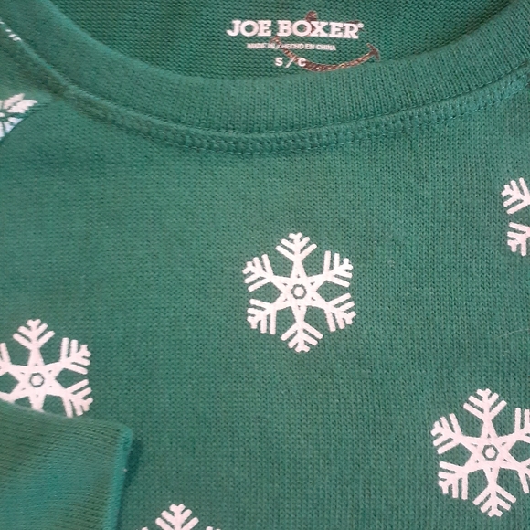 Joe Boxer Ugly Winter Sweat Shirt - Picture 3 of 5